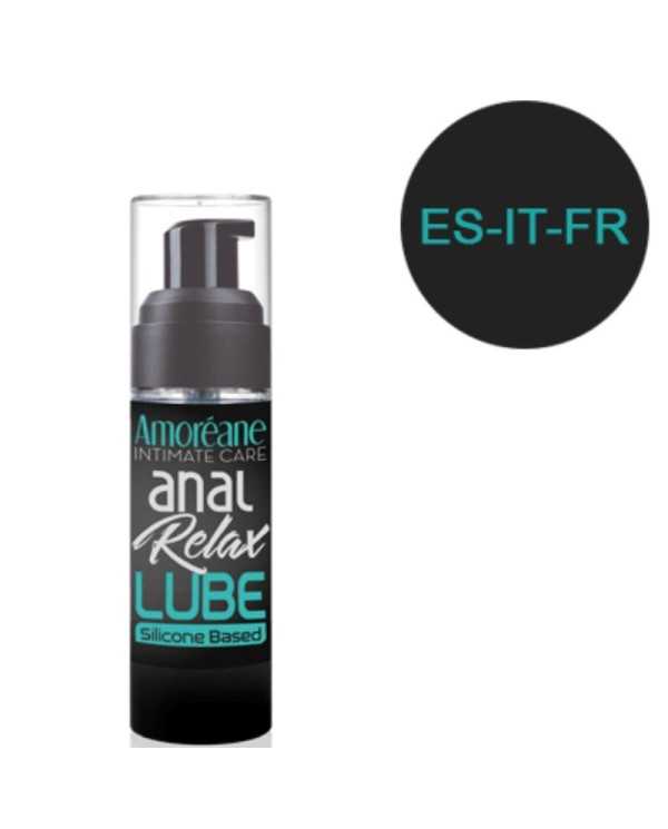 AMOREANE - LUBRIFIANT ANAL À BASE DE SILICONE ES/IT/FR 30 ML