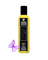 EROS-ART - HUILE DE MASSAGE TANTRIQUE NATURELLE ET APHRODISIAQUE NEUTRE 30 ML