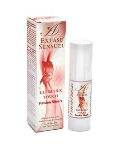 EXTASE SENSUAL - HUILE DE MASSAGE ULTRA SOIE TOUCHE RITUELS PASSION