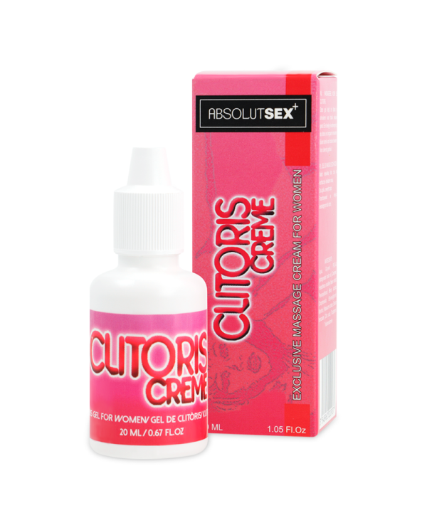 RUF - CRÈME STIMULANTE CLITORIS 2O ML