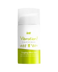 INTT - GEL VIBRATEUR LIQUIDE CAIPIRINHA PUISSANT STIMULANT INTIME 15 ML