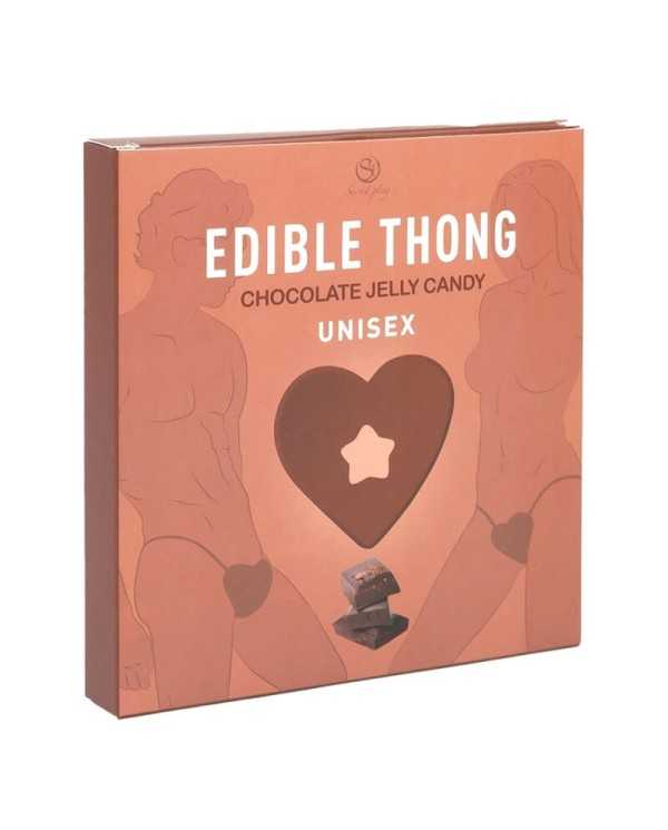 SECRET PLAY - THONG GUMMY CHOCOLAT