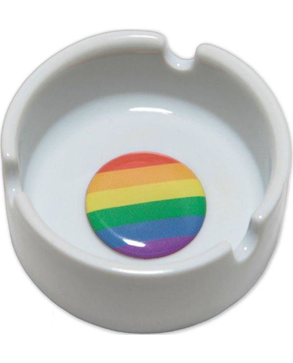 PRIDE - BOUGEOIR ROND DRAPEAU LGBT 6 mm