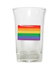 PRIDE - VERRE SHOT CONIQUE