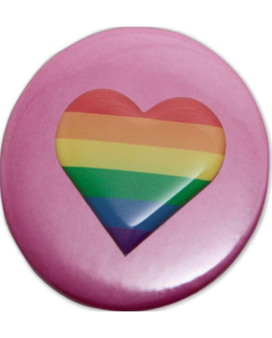 PRIDE - BADGE DE LA PRIDE FILLES