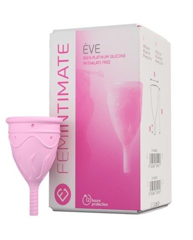 FEMINTIMATE - COUPE MENSTRUELLE EN SILICONE EVE - TAILLE S