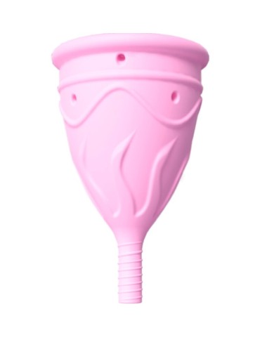 FEMINTIMATE - COUPE MENSTRUELLE EN SILICONE EVE - TAILLE S