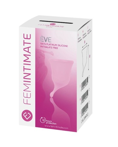 FEMINTIMATE - EVE NEW COUPE MENSTRUELLE EN SILICONE - TAILLE S