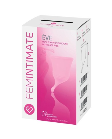 FEMINTIMATE - EVE NEW COUPE MENSTRUELLE EN SILICONE - TAILLE L