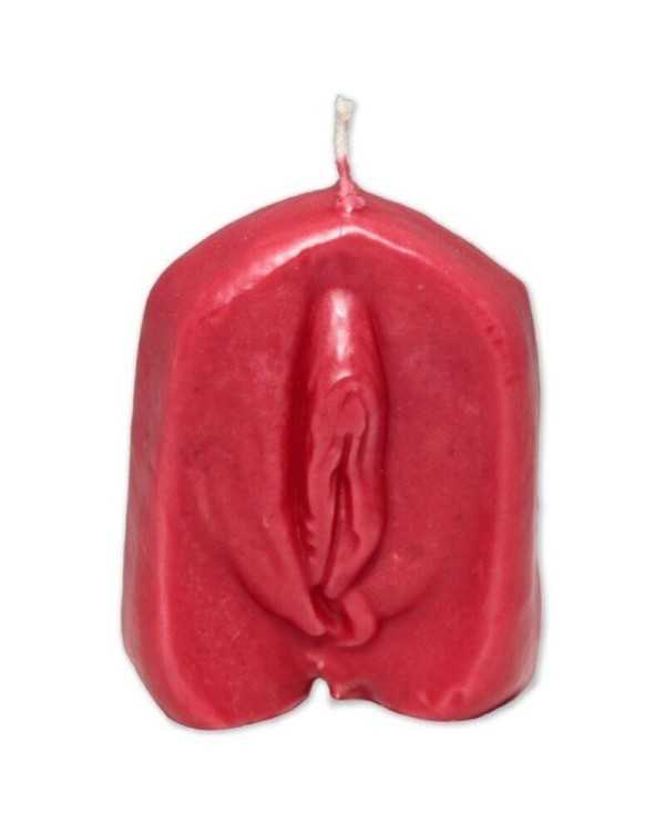 PRIDE - GRANDE BOUGIE VAGINE ROUGE