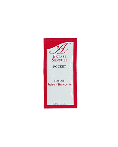 EXTASE SENSUAL - HUILE STIMULANTE DE FRAISE 10 ML