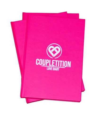 COUPLETITION - ALBUM JOURNAL D'AMOUR DE SOUVENIRS & SOUHAITS POUR UN COUPLE