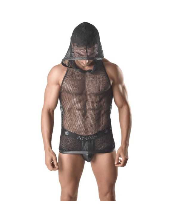 ANAIS MEN - ARES HOODED T-SHIRT S