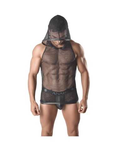 ANAIS MEN - ARES HOODED T-SHIRT XL