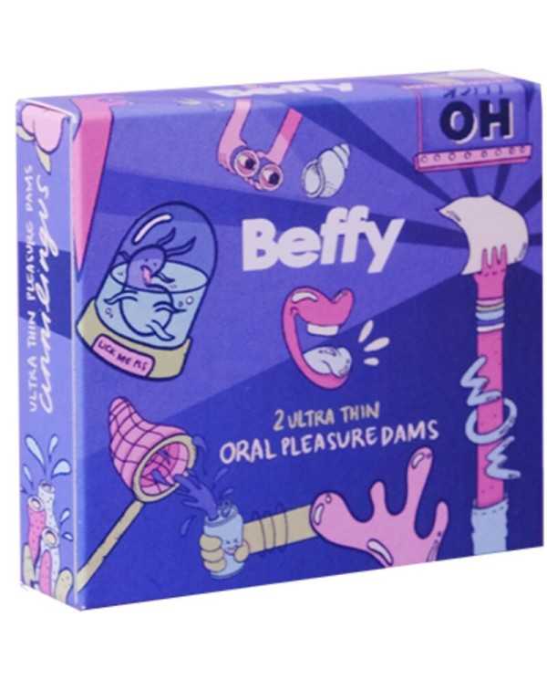 BEFFY - PRÉSERVATIF POUR LE SEXE ORAL