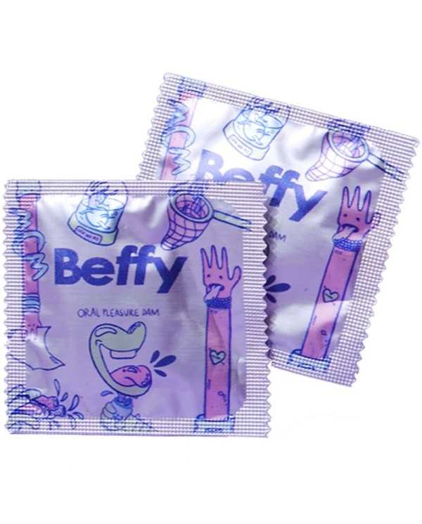 BEFFY - PRÉSERVATIF POUR LE SEXE ORAL