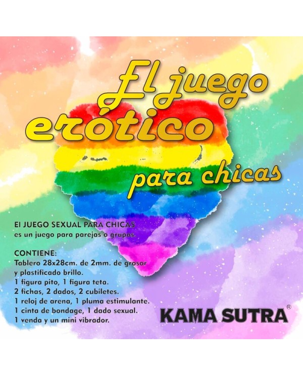 DIABLO PICANTE - JEU ÉROTIQUE POUR FILLES LGBT
