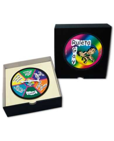 DIABLO PICANTE - JEU DE ROULETTE GAY