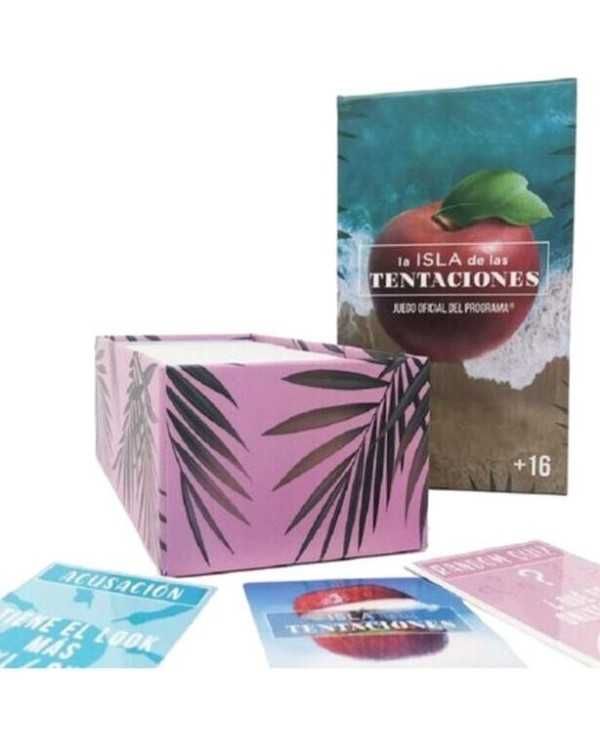 LA ISLA DE LAS TENTACIONES - OFFICIAL CARD GAME - ES