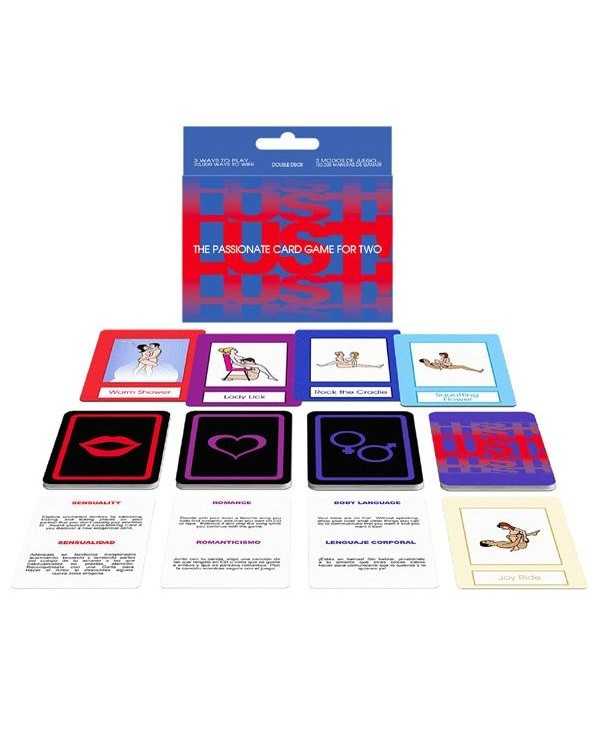 KHEPER GAMES - LUST LE JEU DE CARTES PASSIONNÉ. EN