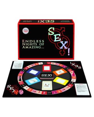 KHEPER GAMES - JEU DE SOCIÉTÉ DE SEXE. ES / EN