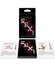 KHEPER GAMES - CARTES DE POSITION SEXUELLE UN AN DE... SEXE !