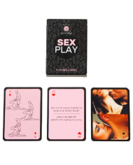 SECRETPLAY - CARTES À JOUER SEX PLAY (ES/EN)