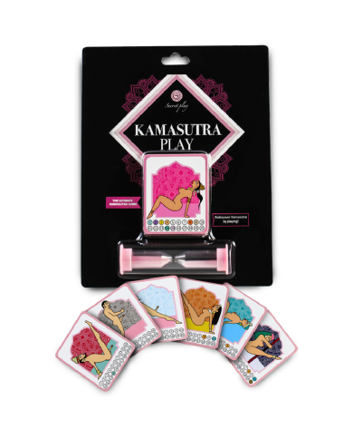 SECRETPLAY - JEU POUR COUPLES KAMASUTRA PLAY (ES/EN/IT/FR/DE/PT)