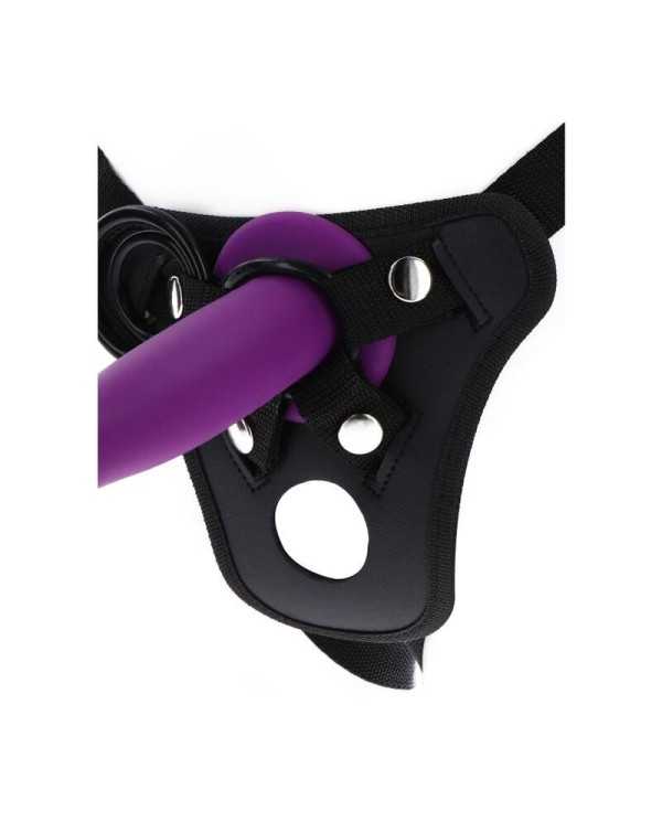 GET REAL - HARNAIS DE PLAISIR STRAP-ON NOIR