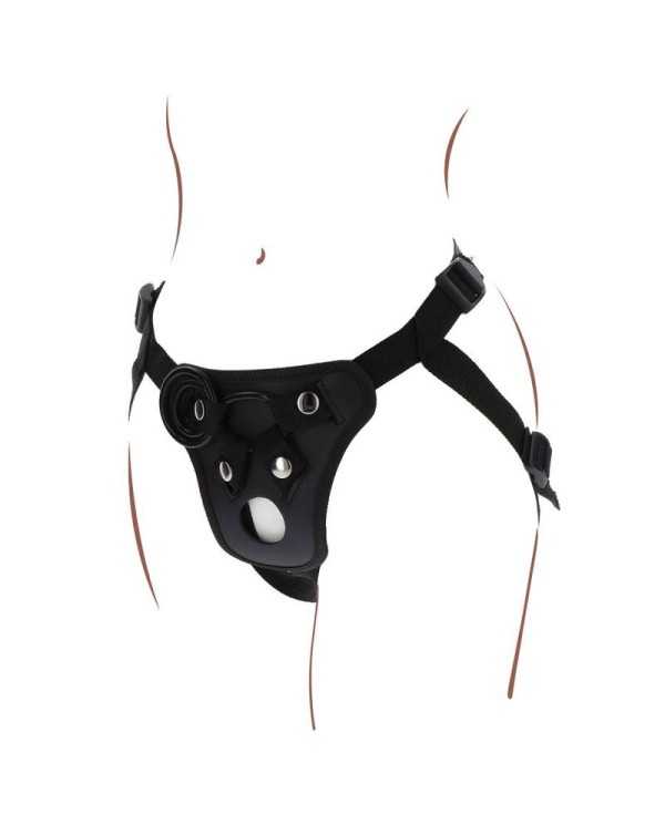 GET REAL - HARNAIS DE PLAISIR STRAP-ON NOIR