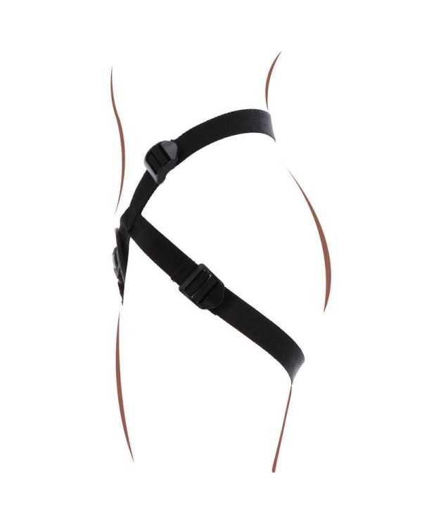 GET REAL - HARNAIS DE PLAISIR STRAP-ON NOIR