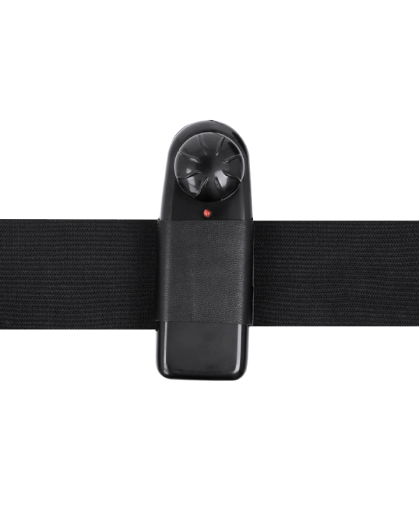 HARNESS ATTRACTION - VIBRATEUR EMMETT DELUXE 16.5 CM -O- 3.7 CM