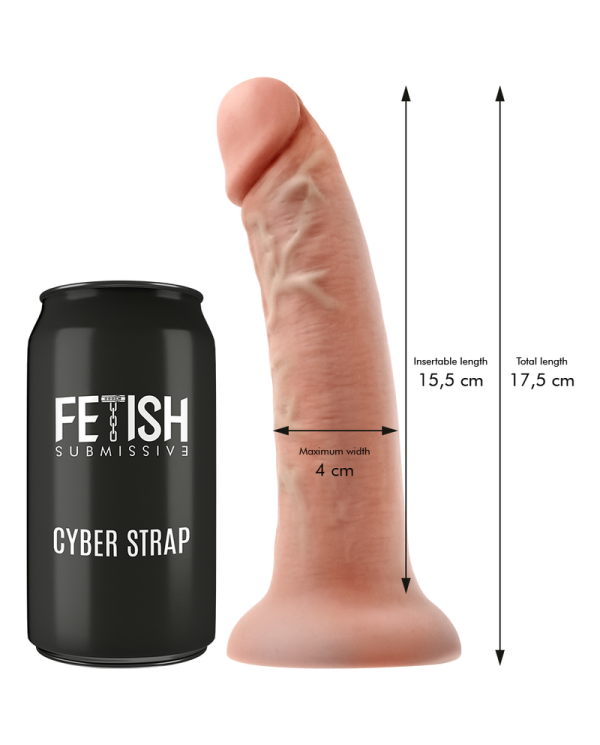 FETISH SUBMISSIVE CYBER STRAP - HARNAIS DE TÉLÉCOMMANDE TECHNOLOGIE WATCME S