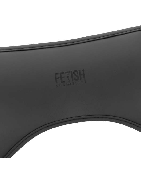 FETISH SUBMISSIVE CYBER STRAP - HARNAIS DE TÉLÉCOMMANDE TECHNOLOGIE WATCME S