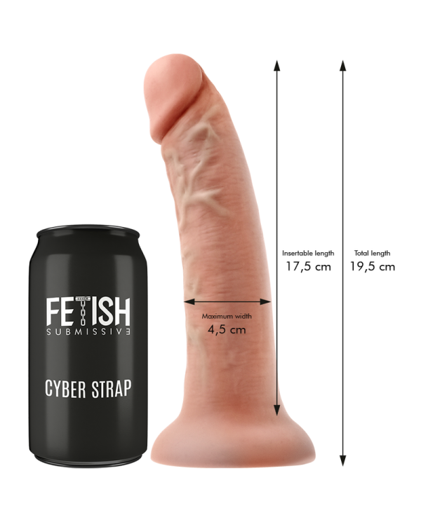 FETISH SUBMISSIVE CYBER STRAP - HARNAIS TÉLÉCOMMANDE ET BULLET VIBRANT TECHNOLOGIE WATCME M