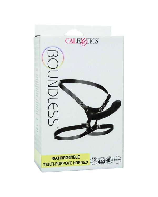 CALEXOTICS - BOUNDLESS ARNESS MULTI-PORPUSES RECHARGEABLE