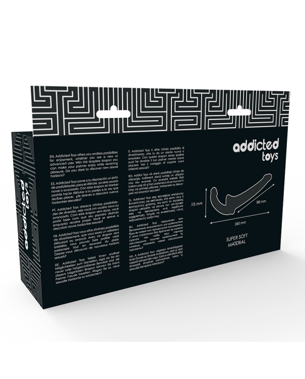 ADDICTED TOYS - GODE AVEC ARN S SANS SOUJECTION NOIR