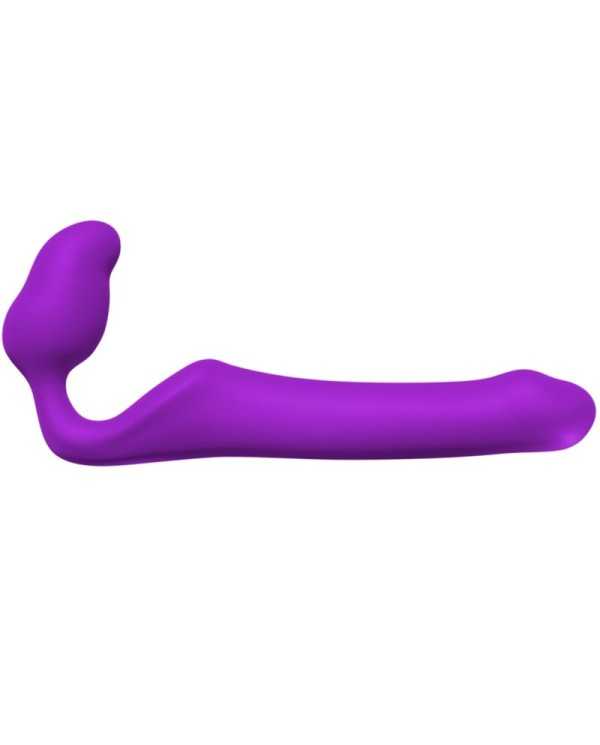 ADRIEN LASTIC - QUEENS STRAP-ON SOUPLE VIOLET TAILLE M