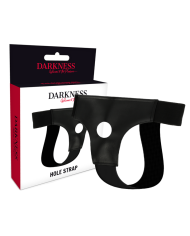 DARKNESS - HARNAIS AVEC TROU TAILLE UNIQUE