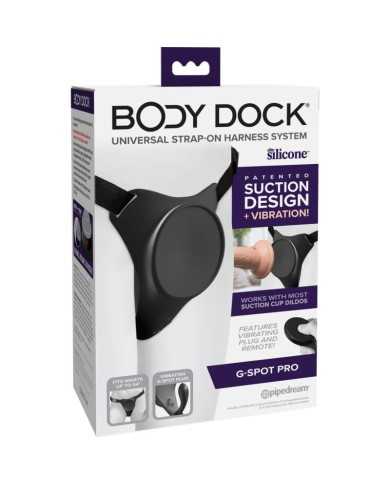 PIPEDREAMS - HARNAIS BODY DOCK G-SPOT PRO