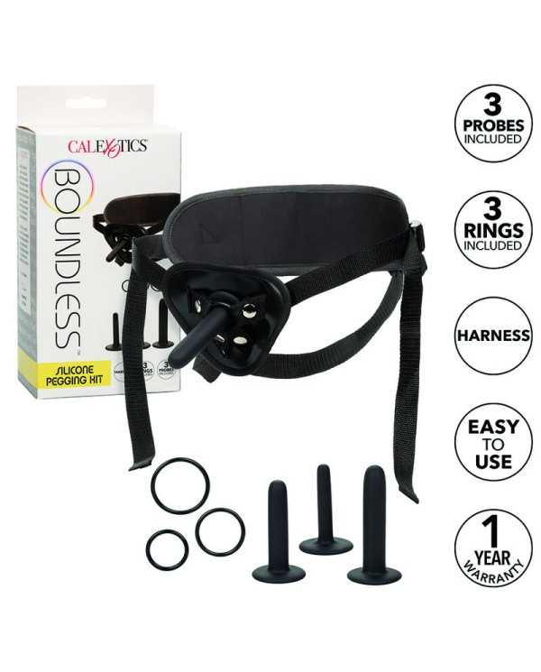 CALEXOTICS - BOUNDLESS KIT DE CHEVILLES EN SILICONE