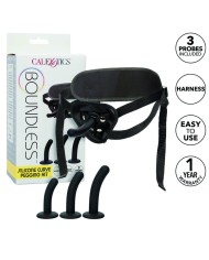 CALEXOTICS - BOUNDLESS KIT DE CHEVILLEMENT DE COURBE EN SILICONE