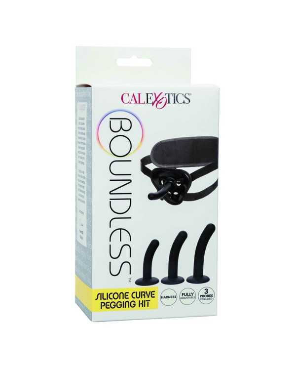 CALEXOTICS - BOUNDLESS KIT DE CHEVILLEMENT DE COURBE EN SILICONE