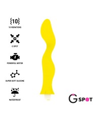 G-SPOT - VIBRATEUR GAVYN JAUNE