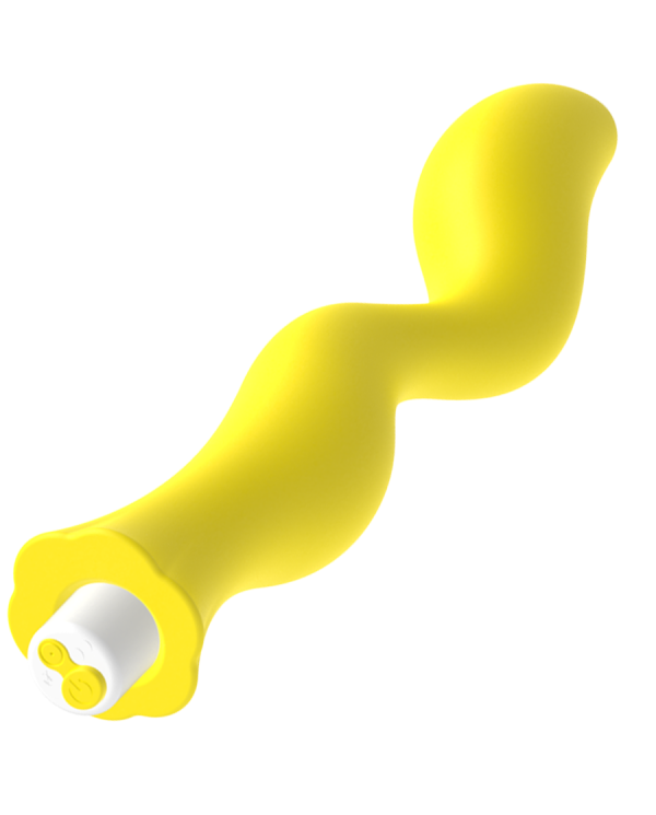 G-SPOT - VIBRATEUR GAVYN JAUNE