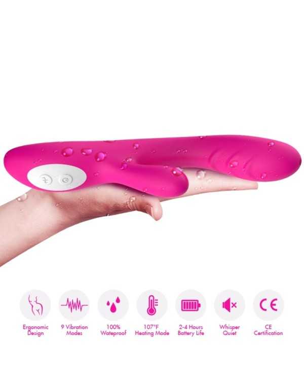 ARMONY - VIBRATEUR SPARK EFFET CHALEUR FUCHSIA