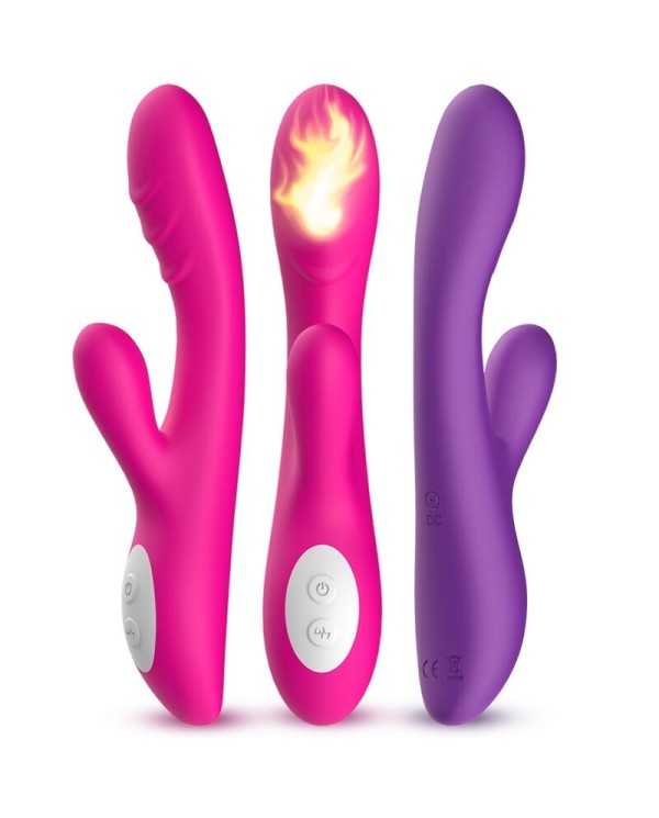 ARMONY - VIBRATEUR SPARK EFFET CHALEUR FUCHSIA