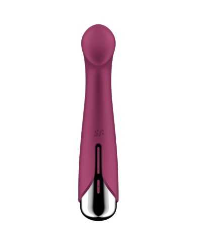 SATISFYER - SPINNING G-SPORT 1 VIBRATEUR ROTATOR ROUGE