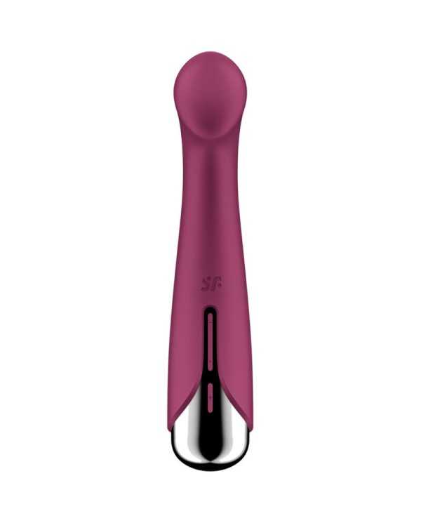 SATISFYER - SPINNING G-SPORT 1 VIBRATEUR ROTATOR ROUGE