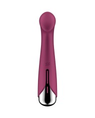 SATISFYER - SPINNING G-SPORT 1 VIBRATEUR ROTATOR ROUGE